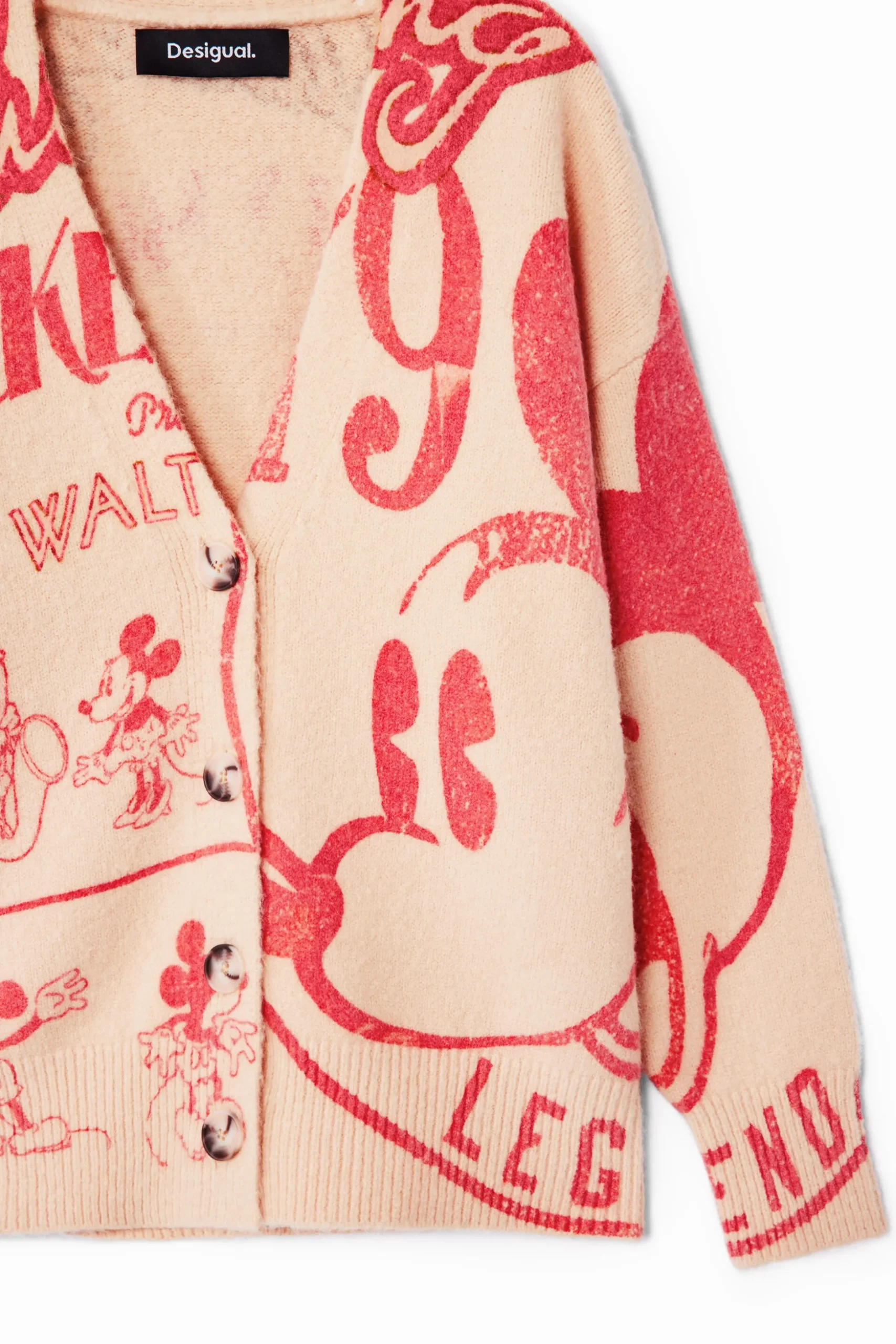 Mickey Mouse Cardigan