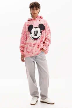 Mickey Mouse hoodie with drawstring
