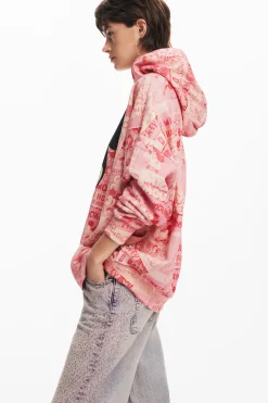 Mickey Mouse hoodie with drawstring