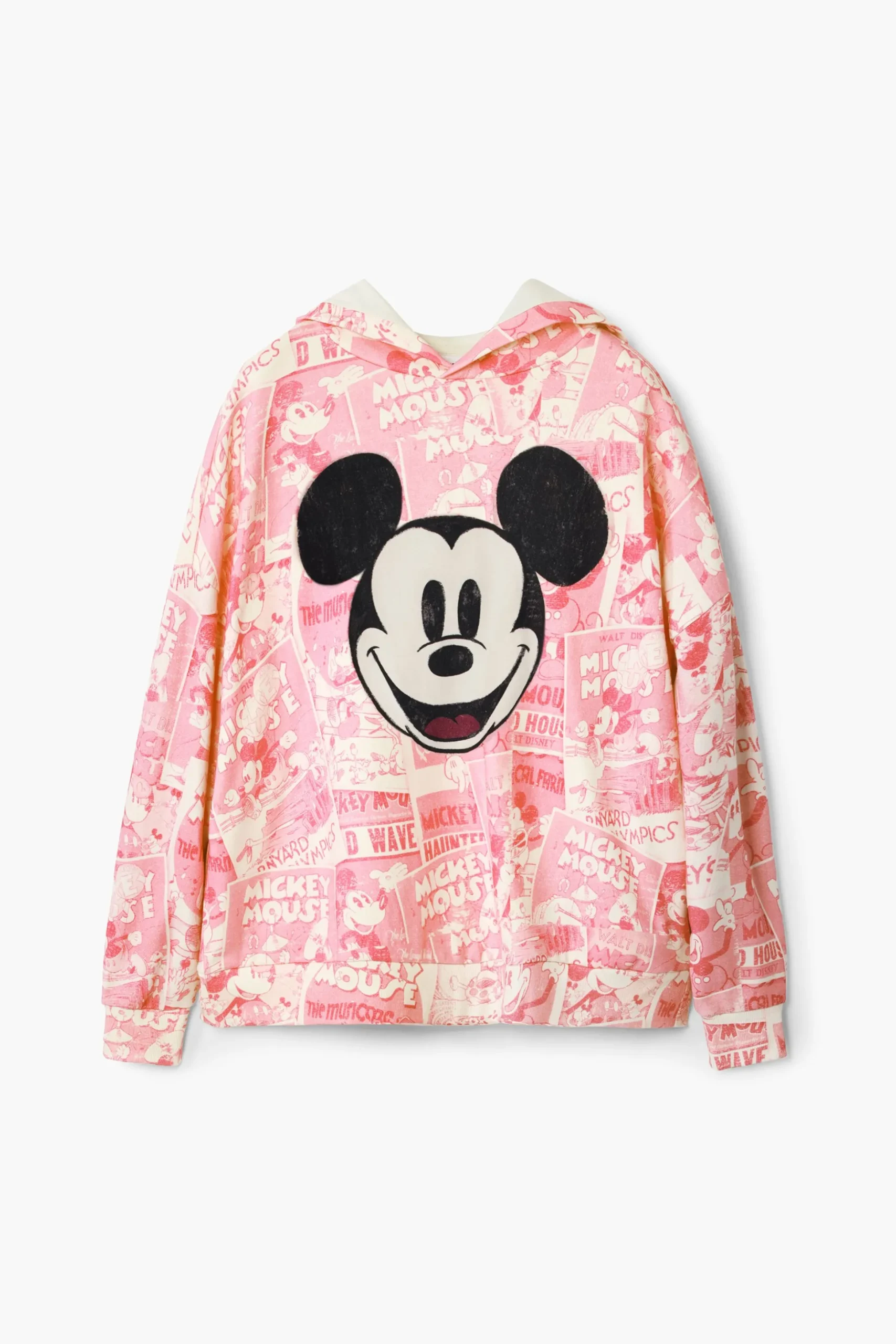 Mickey Mouse hoodie with drawstring