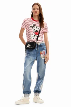 Mickey Mouse jogger jeans