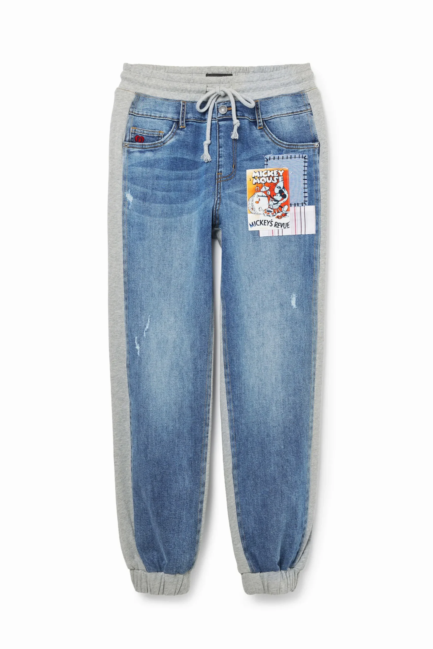Mickey Mouse jogger jeans