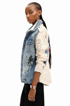 Mickey Mouse parka jacket
