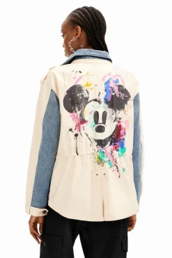 Mickey Mouse parka jacket