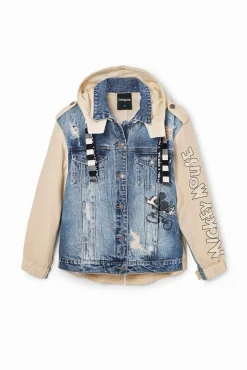 Mickey Mouse parka jacket