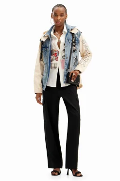 Mickey Mouse parka jacket
