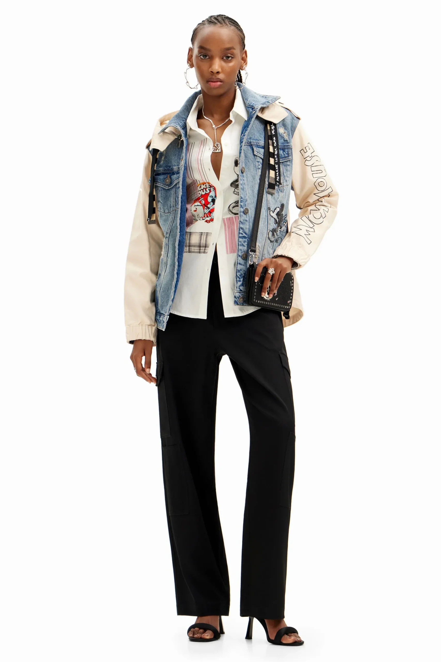 Mickey Mouse parka jacket