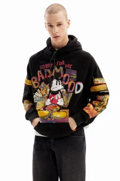 Mickey Mouse patchwork sweatshirt