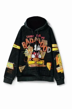 Mickey Mouse patchwork sweatshirt