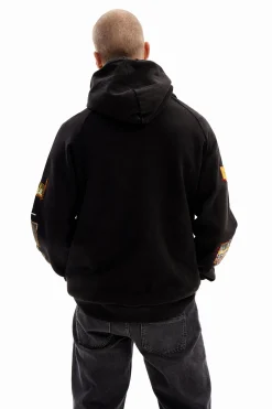 Mickey Mouse patchwork sweatshirt