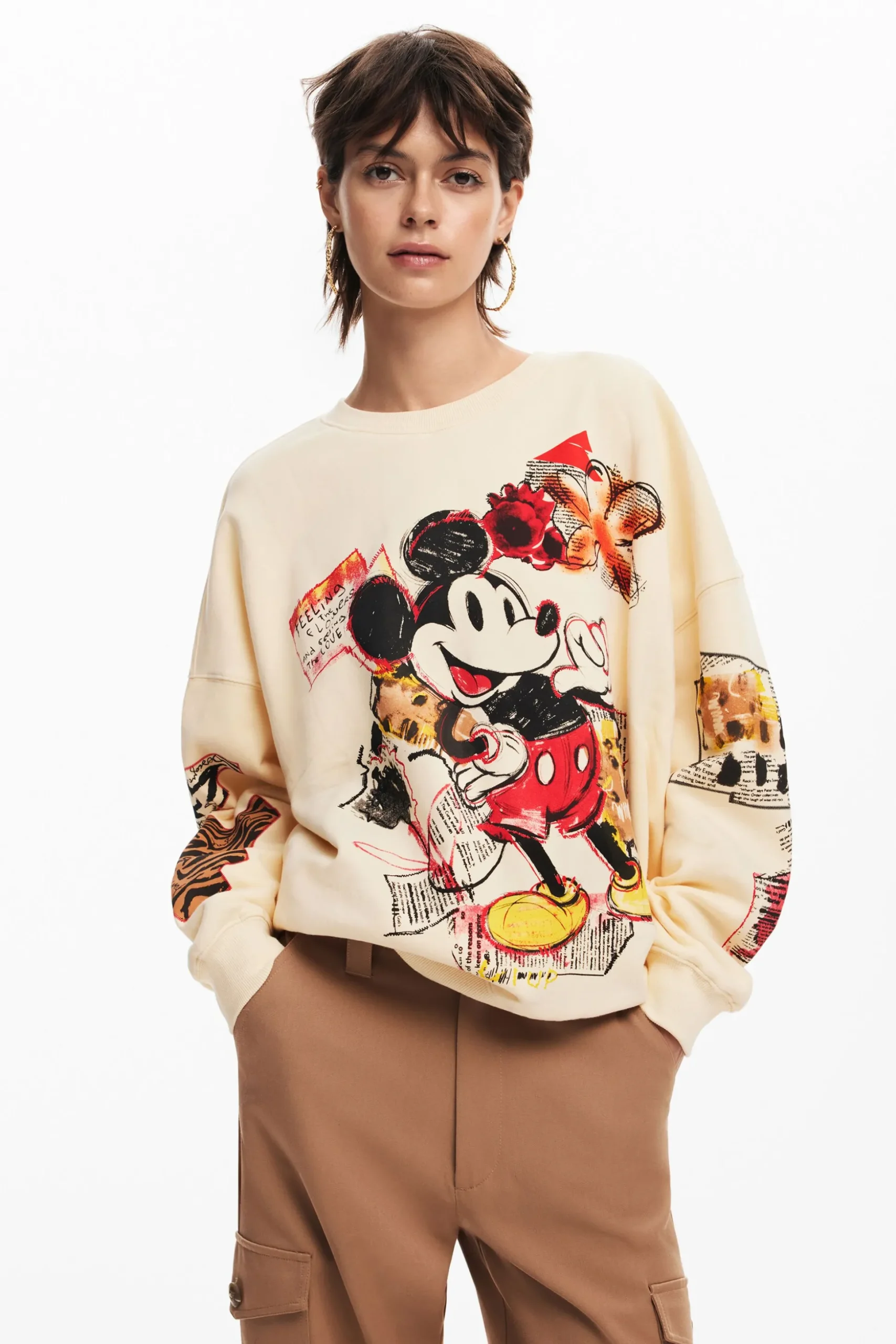 Mickey Mouse Sweatshirt