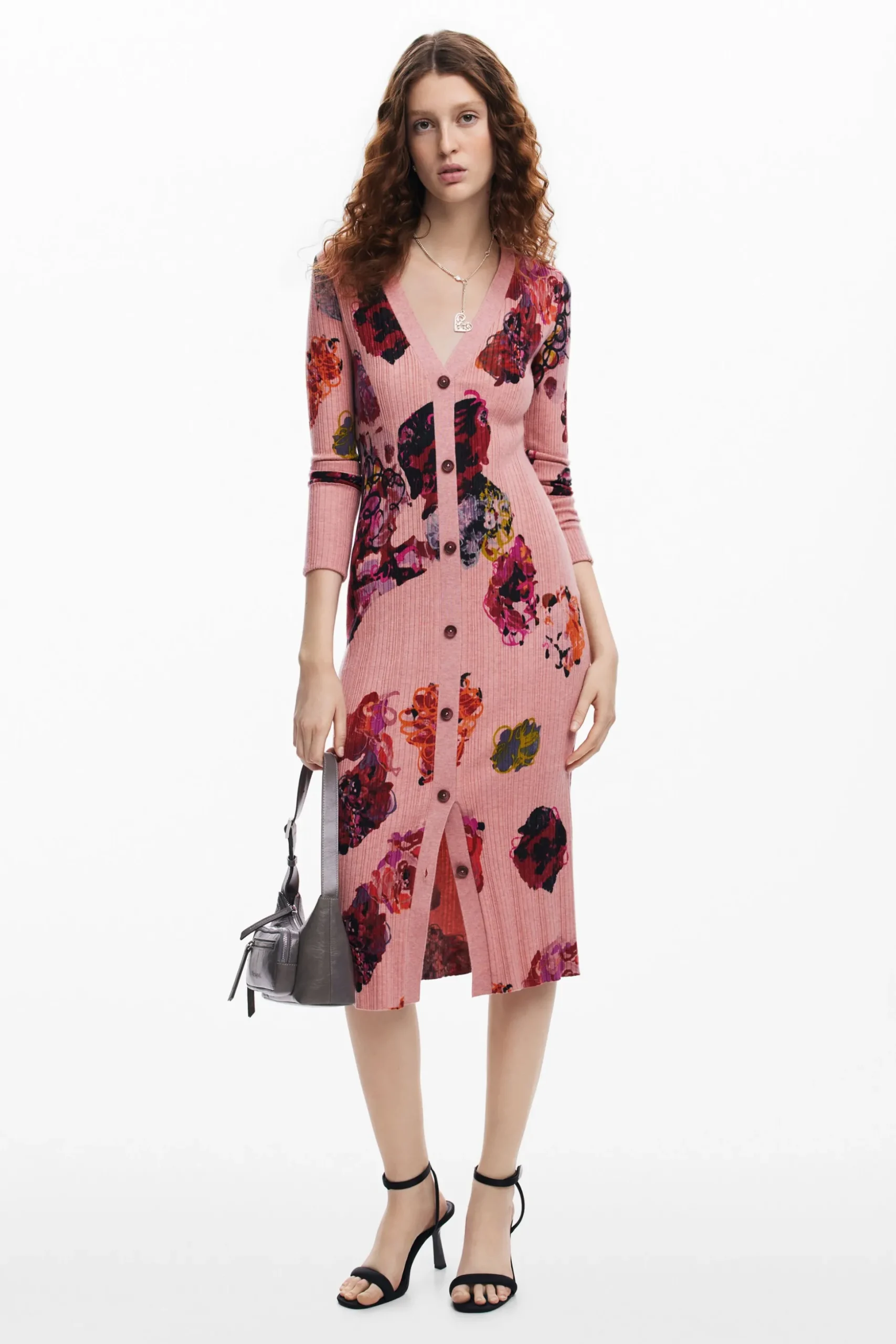 Midi knit dress M. Christian Lacroix