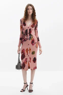Midi knit dress M. Christian Lacroix