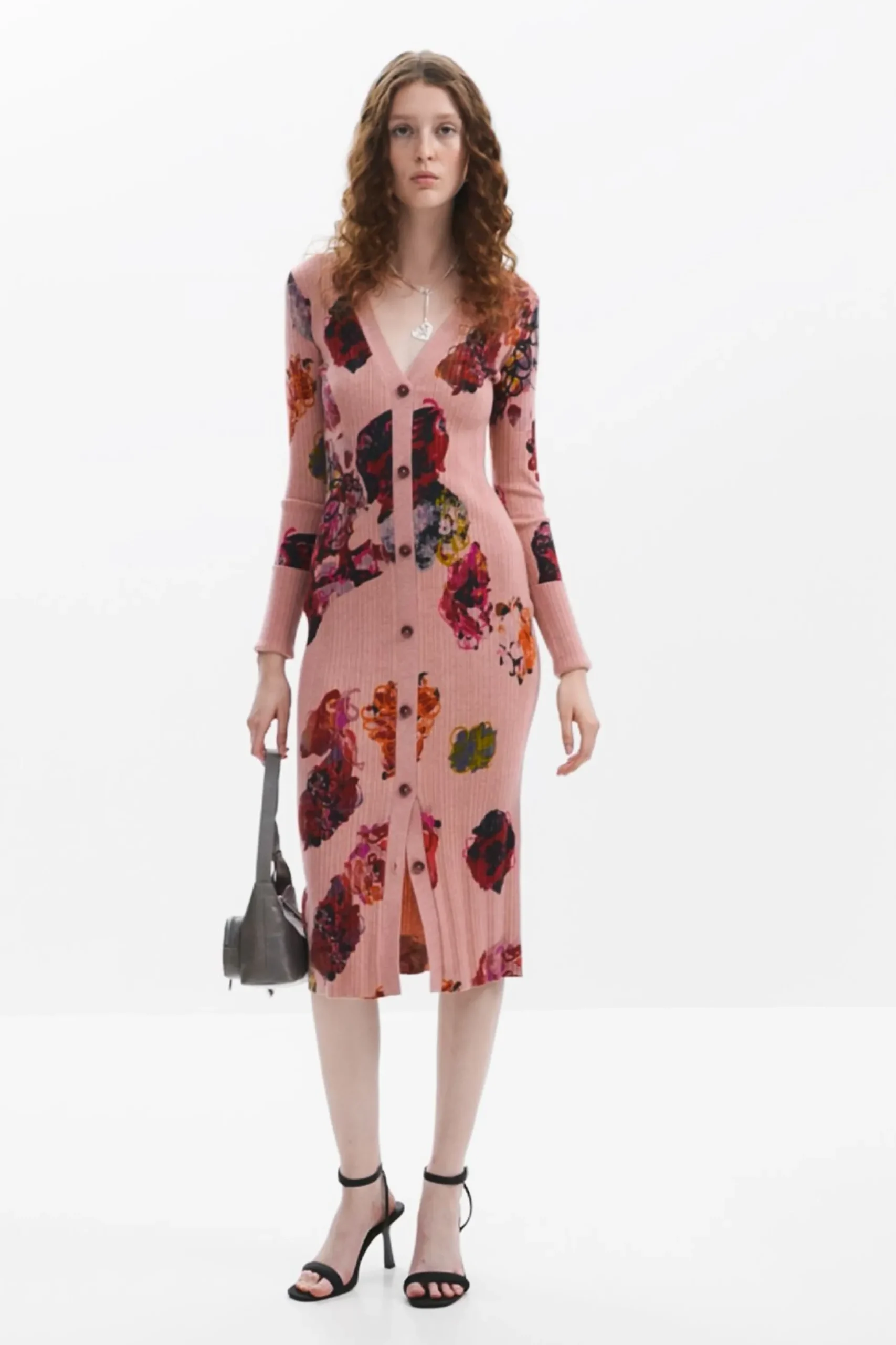 Midi knit dress M. Christian Lacroix