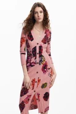 Midi knit dress M. Christian Lacroix