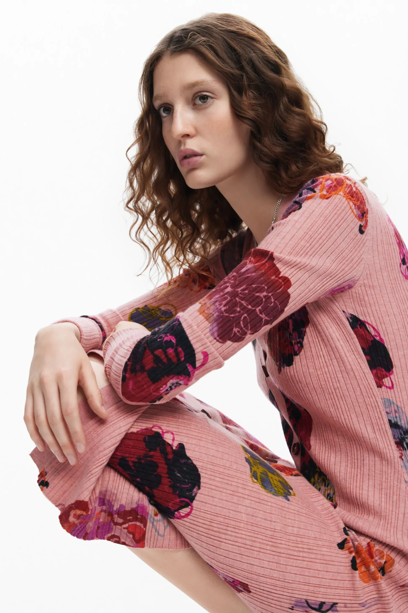 Midi knit dress M. Christian Lacroix