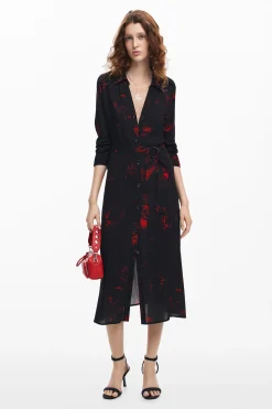 Midi shirt dress M. Christian Lacroix