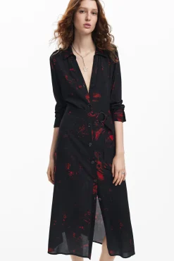Midi shirt dress M. Christian Lacroix