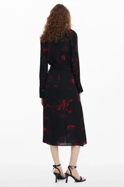 Midi shirt dress M. Christian Lacroix