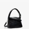 Midsize leather bag