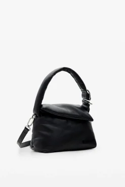 Midsize leather bag