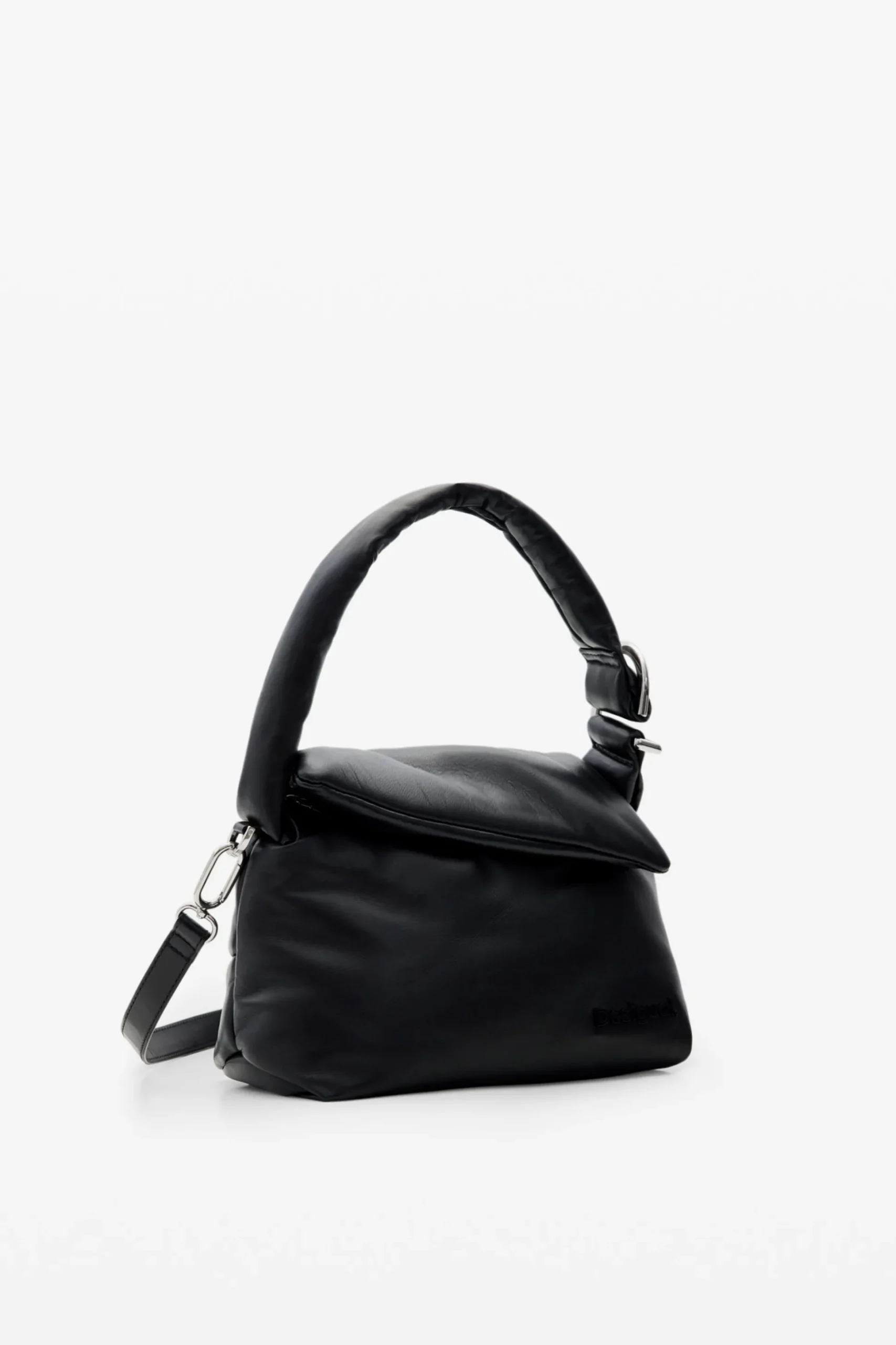 Midsize leather bag