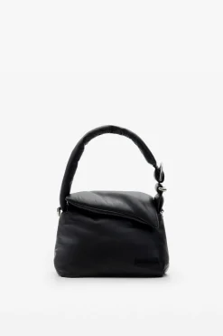 Midsize leather bag