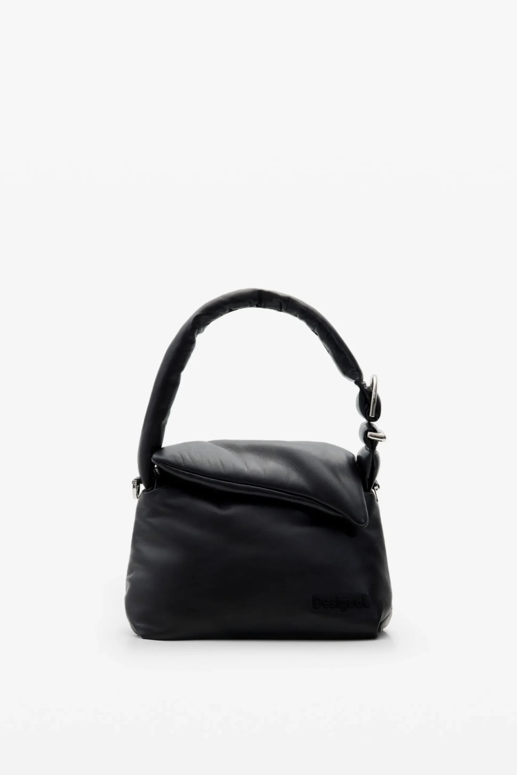 Midsize leather bag
