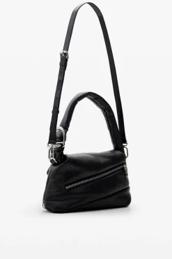Midsize leather bag