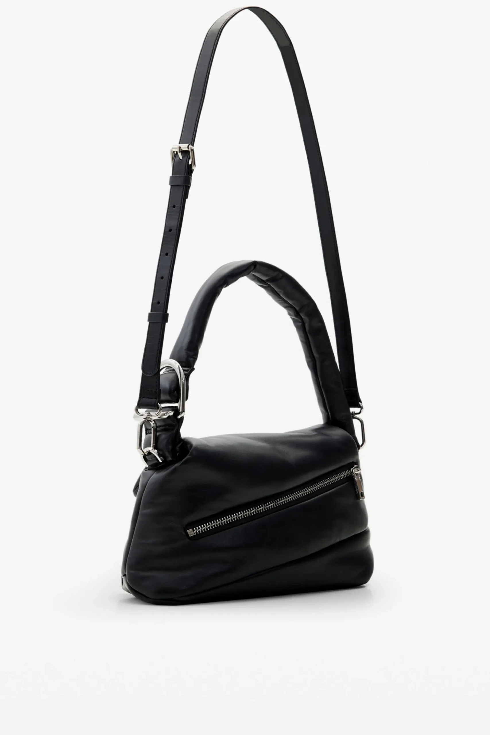 Midsize leather bag