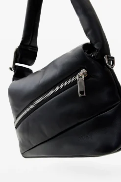 Midsize leather bag