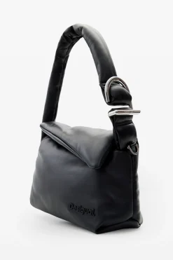 Midsize leather bag