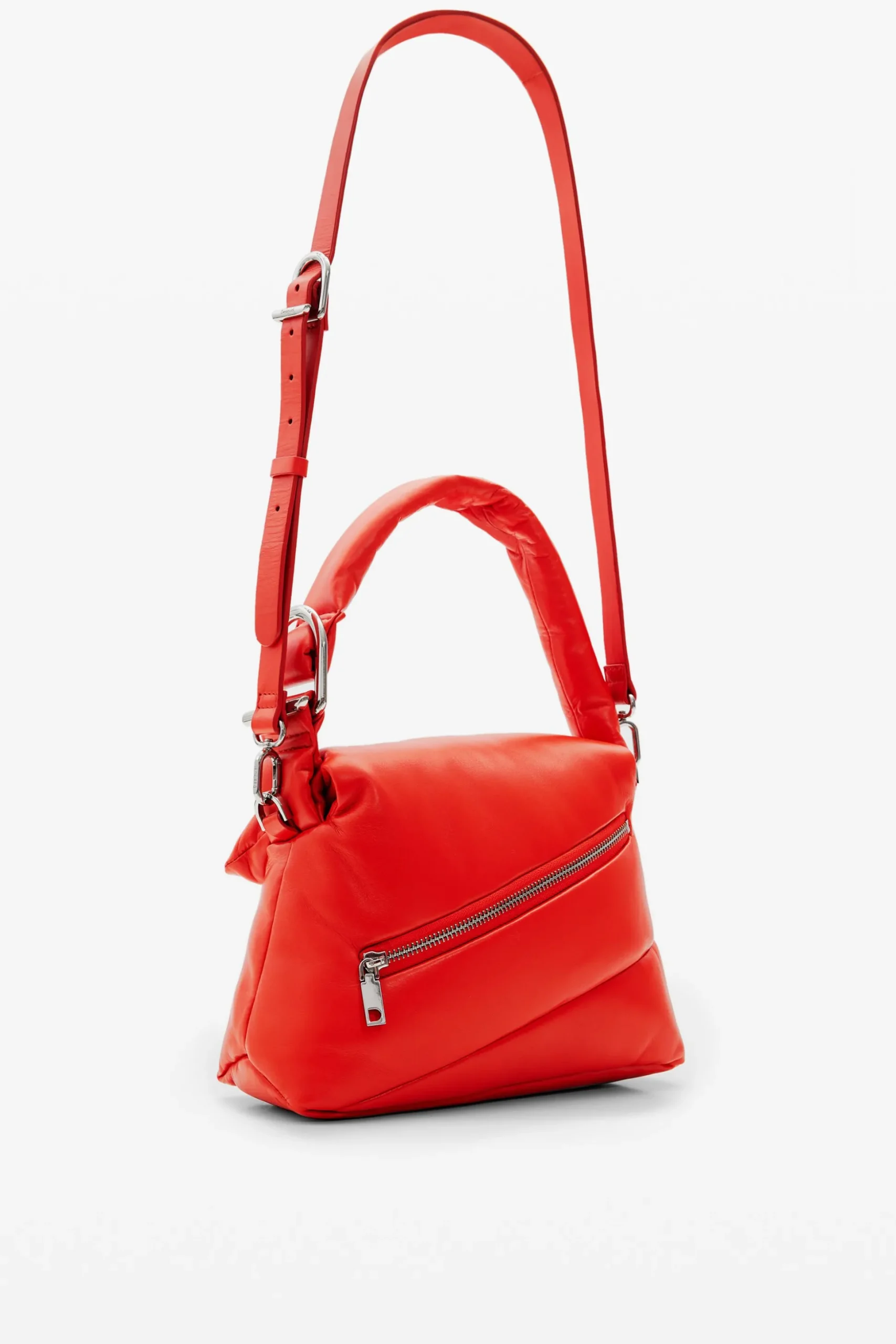 Midsize leather bag