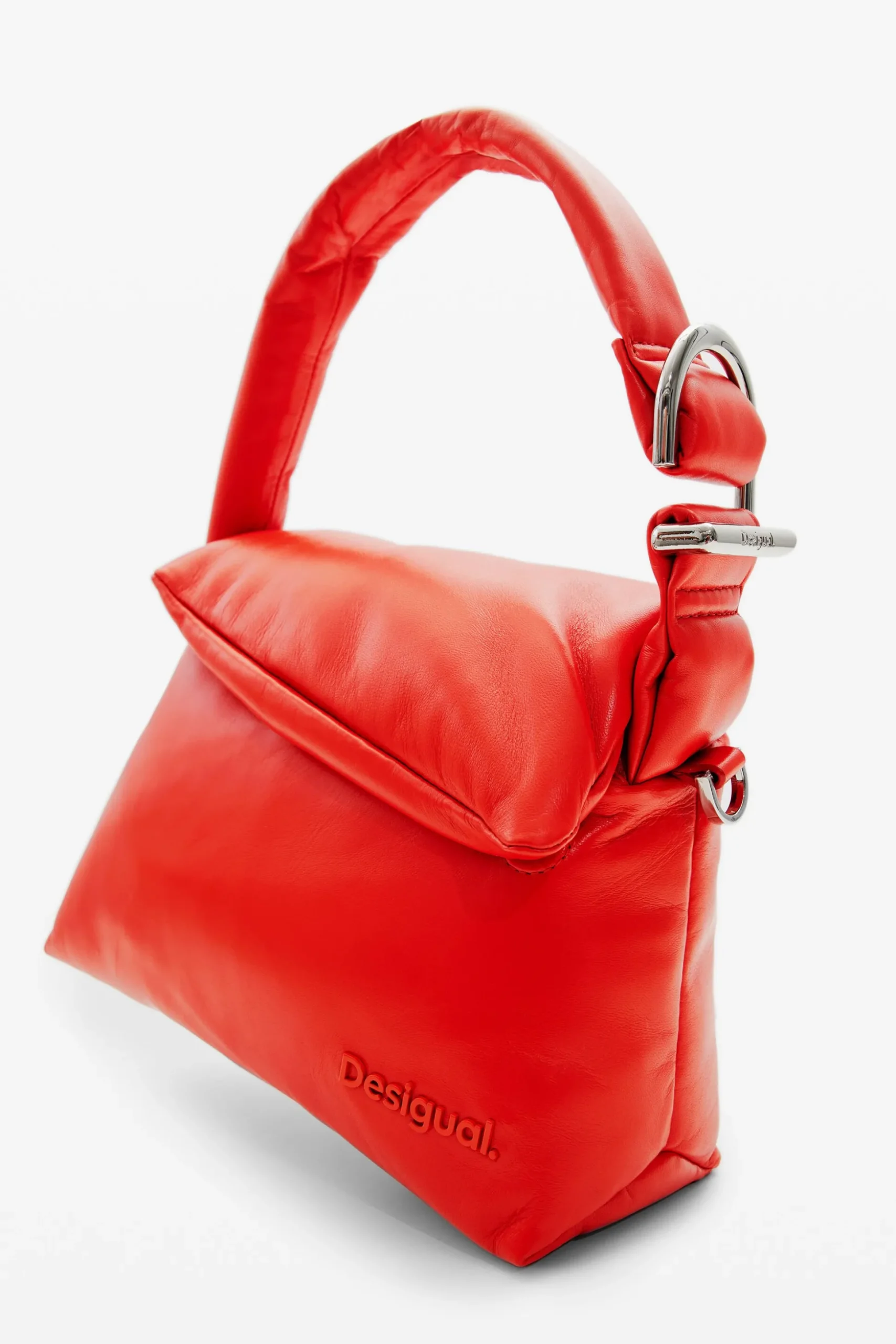 Midsize leather bag