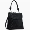 Mini botanical multi-position backpack