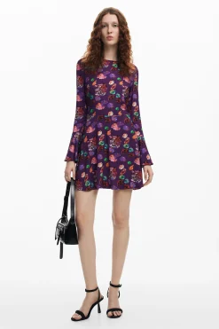 Mini floral dress M. Christian Lacroix