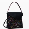 Mini perforated backpack