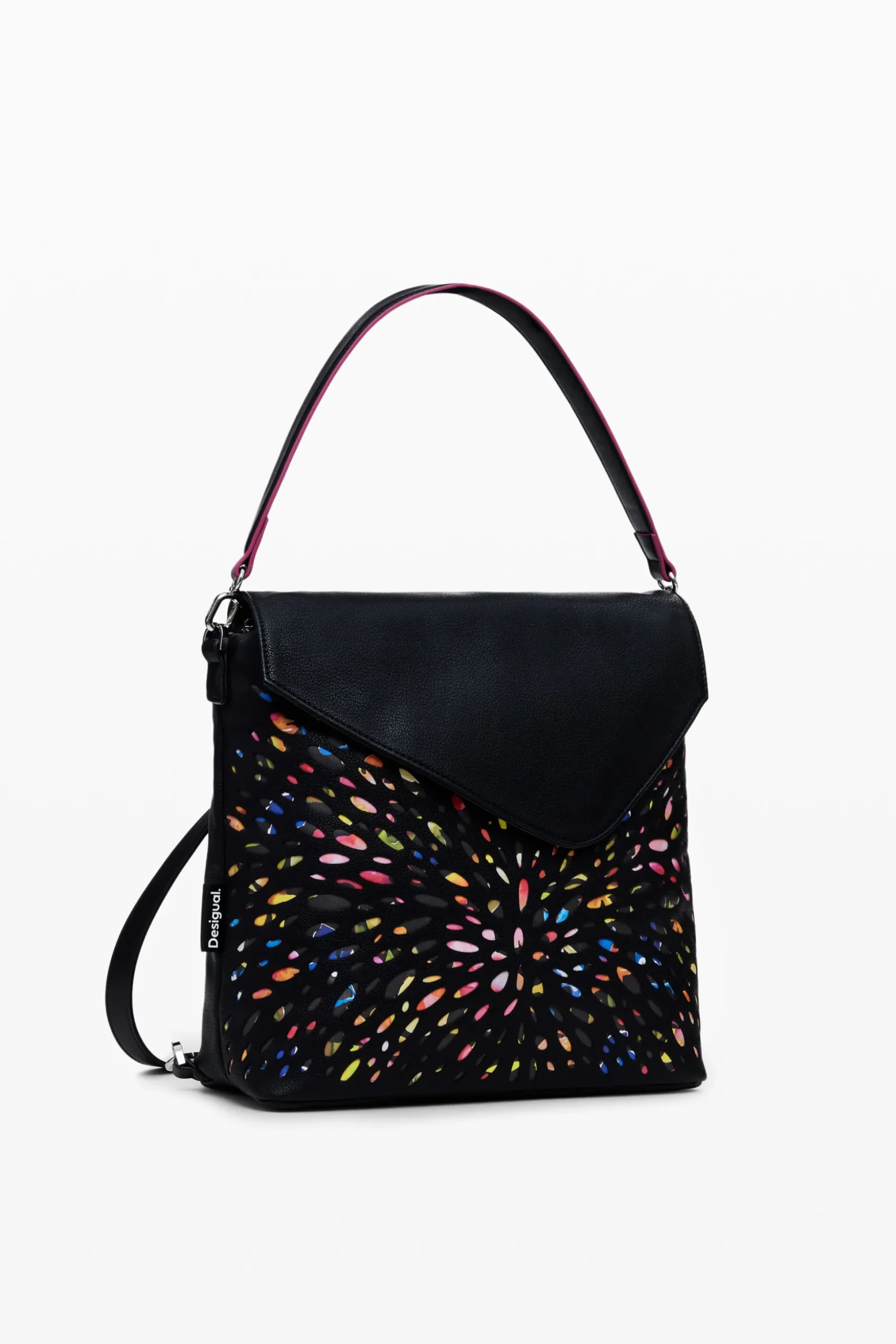 Mini perforated backpack