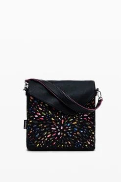 Mini perforated backpack