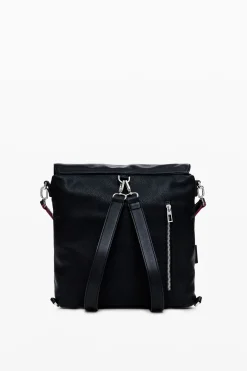Mini perforated backpack