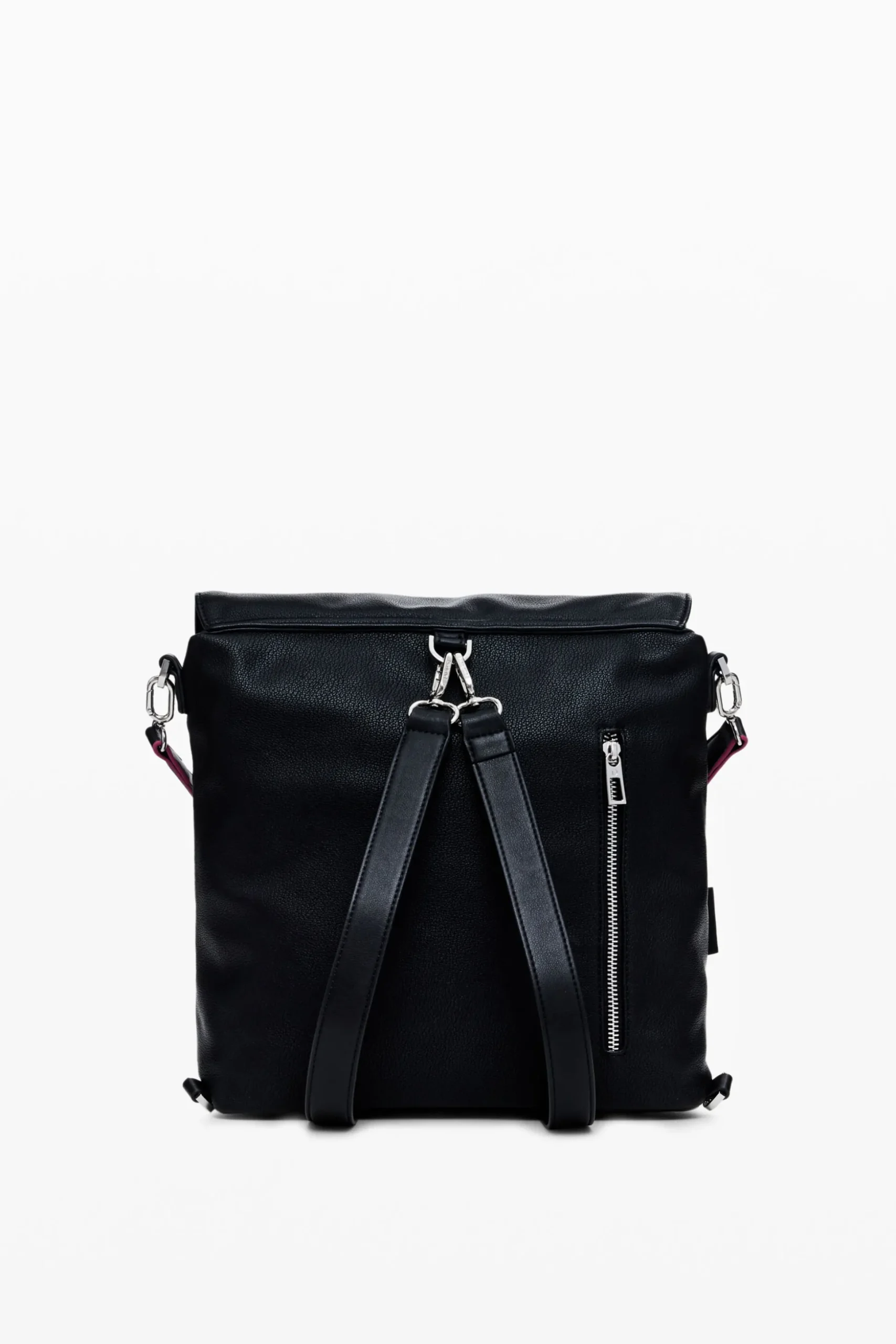 Mini perforated backpack