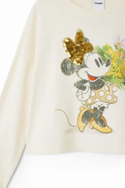 Minnie Mouse floral T-shirt
