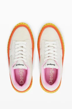 Multicolor sole sneaker