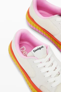 Multicolor sole sneaker