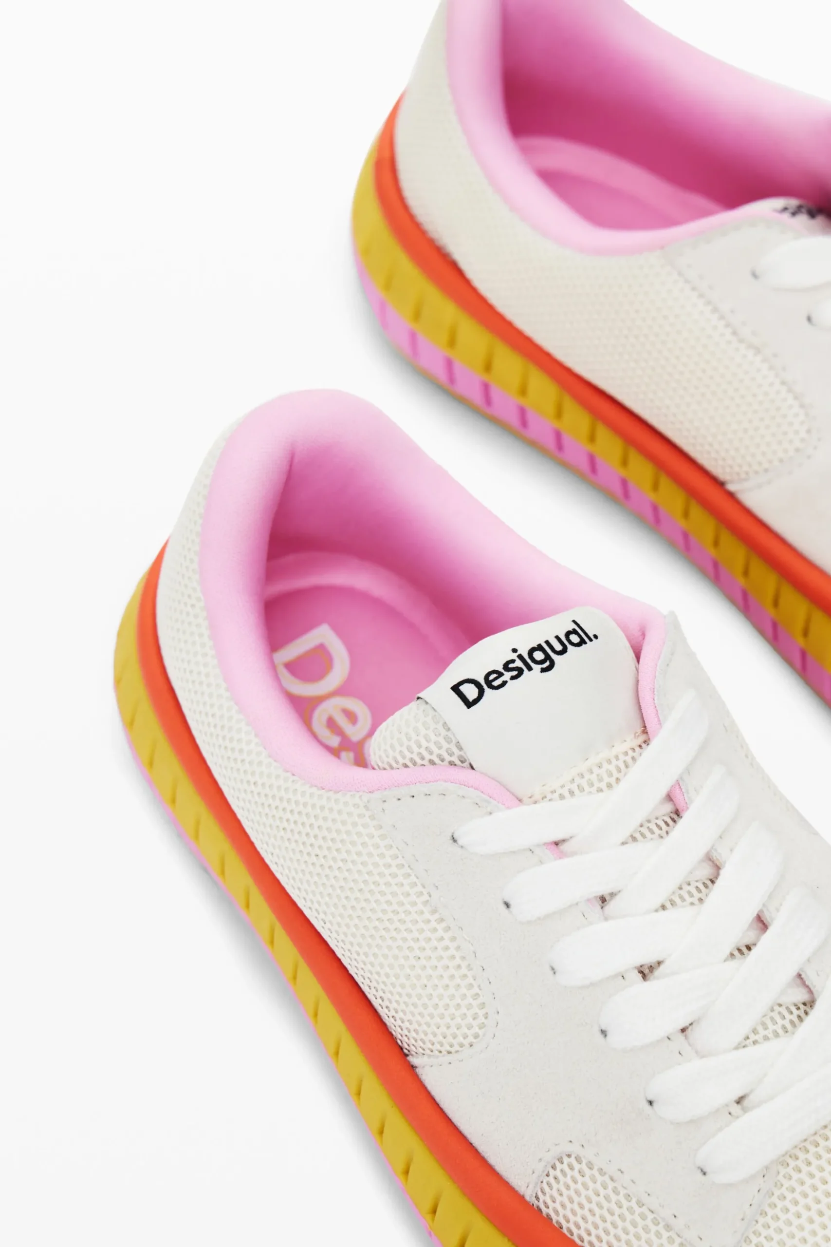 Multicolor sole sneaker
