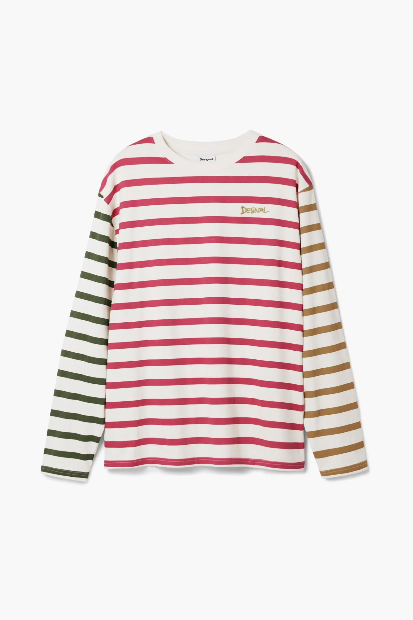 Multicolor striped T-shirt