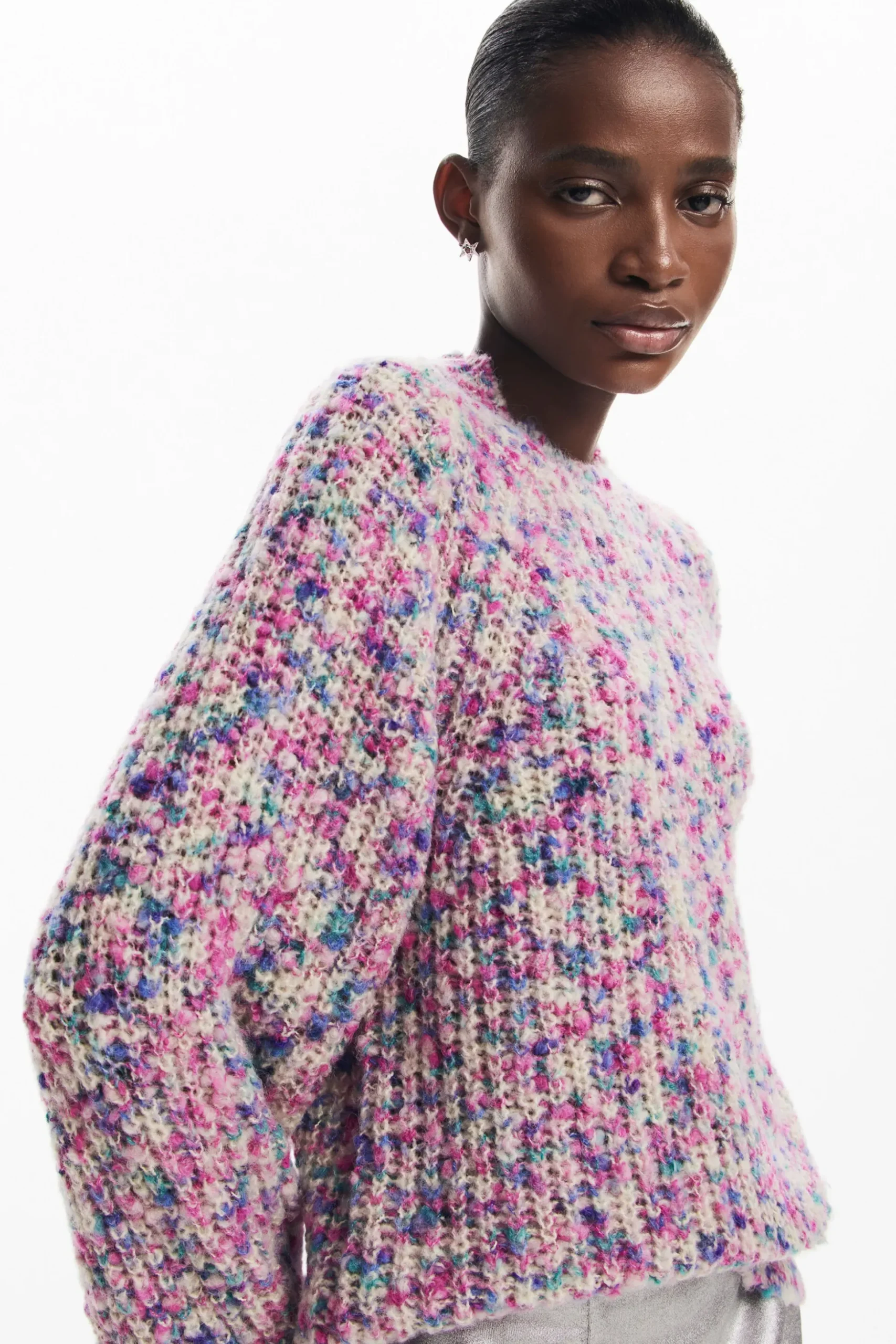 Multicolored sweater
