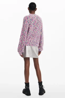 Multicolored sweater