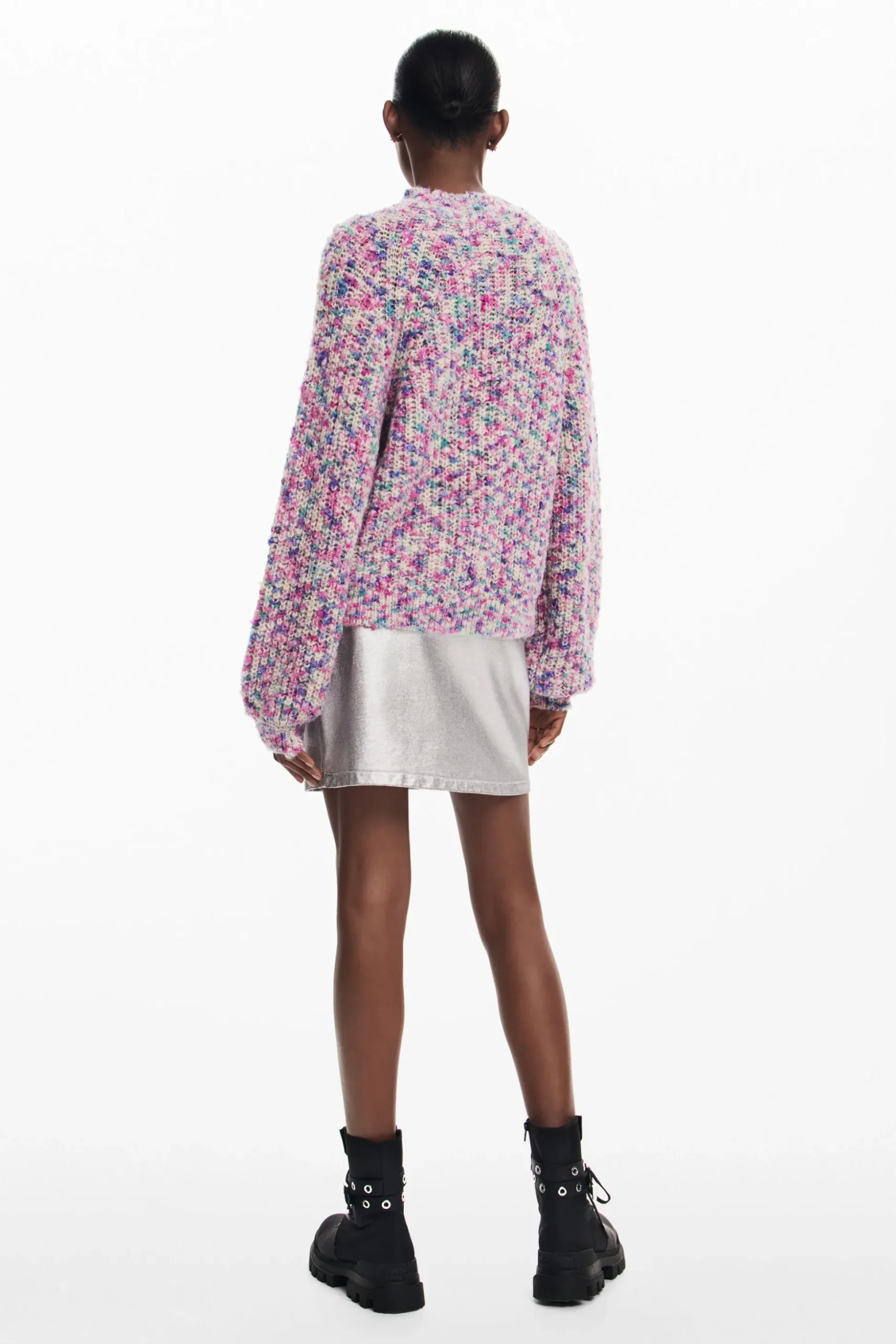 Multicolored sweater