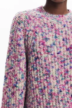 Multicolored sweater